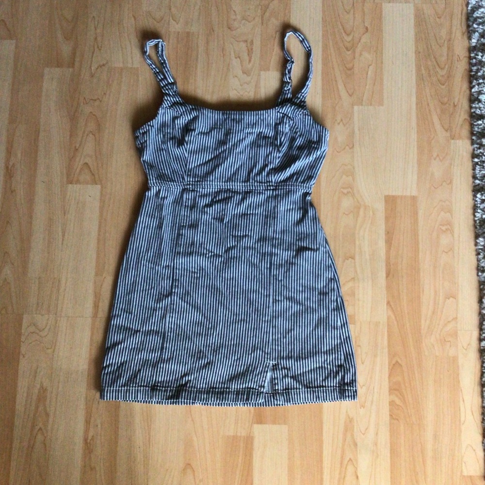 BDG Urban Outfitters fitted dress